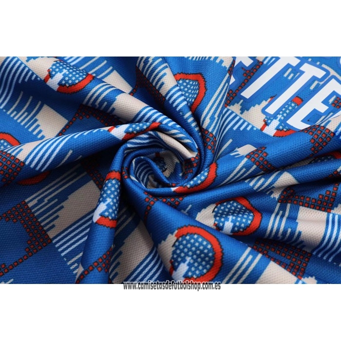 Chandal del Arsenal 22-23 Manga Corta Azul - Pantalon Corto
